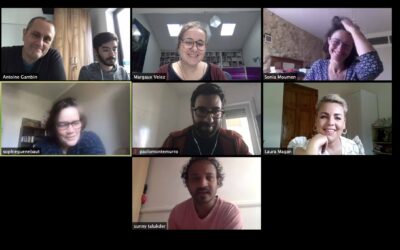 Kick-off Meeting Online started the project
